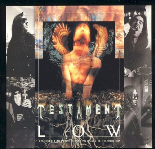 Low by Testament single cover art