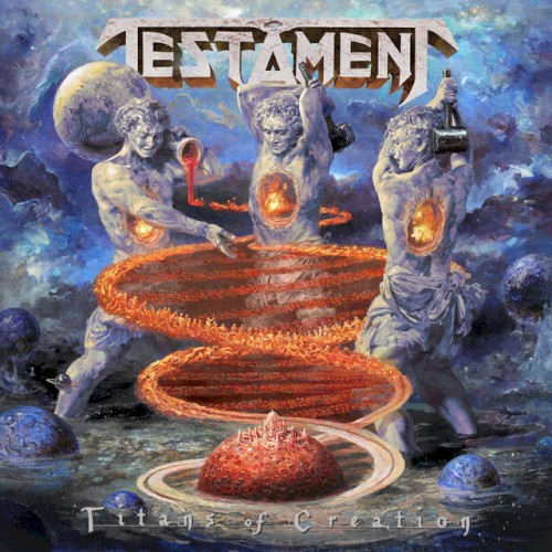 Cover-Artwork für die Single Night of the Witch von Testament