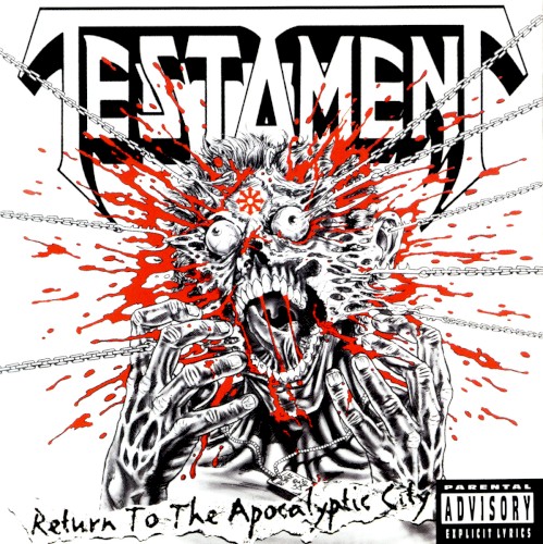 Return to the Apocalyptic City by Testament EP cover art