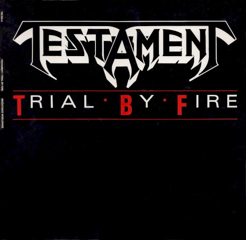 Trial by Fire by Testament EP cover art
