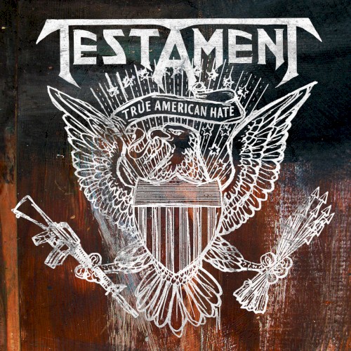 True American Hate by Testament single cover art