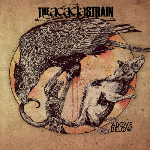 Portada del sencillo Above / Below de The Acacia Strain