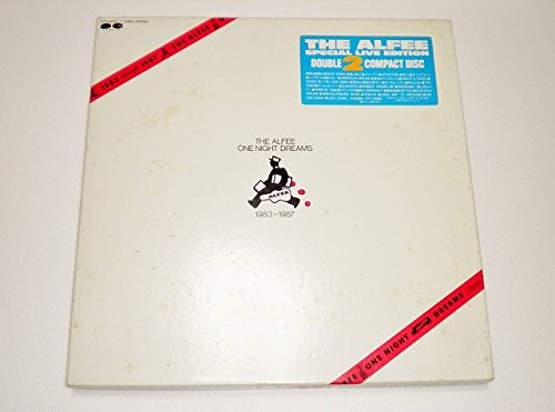 THE ALFEE 的 ONE NIGHT DREAMS 專輯 封面