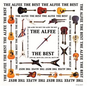 THE BEST by THE ALFEE album cover art