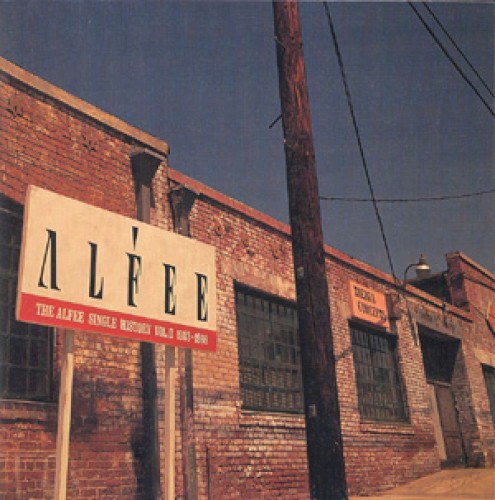 THE ALFEE 的 SINGLE HISTORY VOL.II 1983-1986 專輯 封面