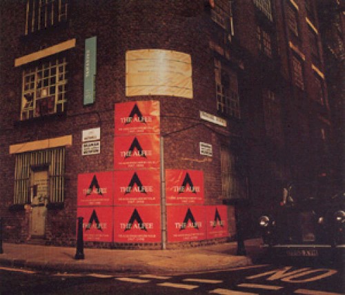 SINGLE HISTORY VOL.III 1987-1990 by THE ALFEE album cover art
