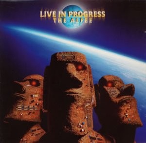 Portada del álbum LIVE IN PROGRESS de THE ALFEE