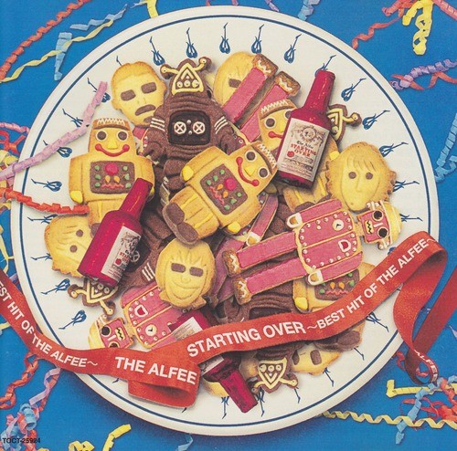 Cover-Artwork für das Album STARTING OVER 〜BEST HIT OF THE ALFEE〜 von THE ALFEE