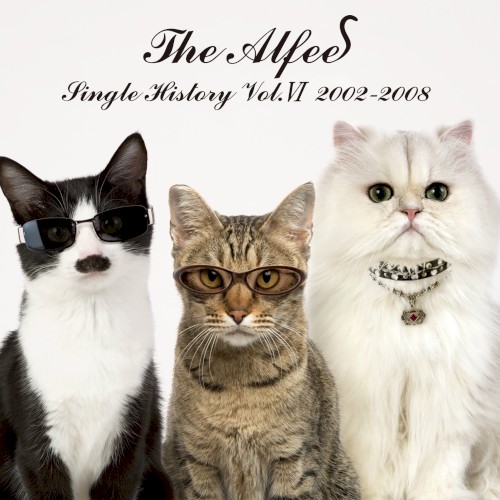 Cover-Artwork für das Album Single History Vol. VI 2002–2008 von THE ALFEE