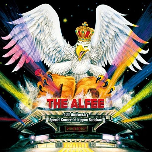 Pochette de 40th Anniversary Special Concert at Nippon Budokan par THE ALFEE (album)