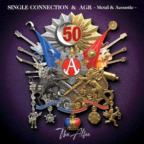 Cover-Artwork für das Album SINGLE CONNECTION & AGR - Metal & Acoustic - von THE ALFEE