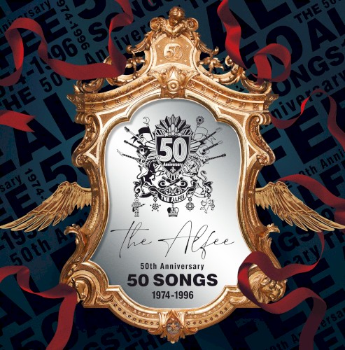 THE ALFEE 的 THE ALFEE 50 SONGS 1974–1996 專輯 封面