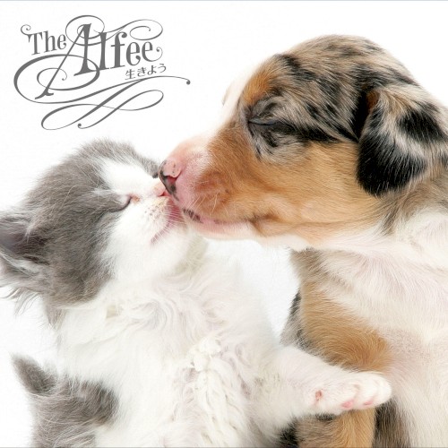 Portada del sencillo 生きよう de THE ALFEE