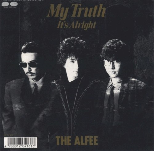 Portada del sencillo My Truth de THE ALFEE