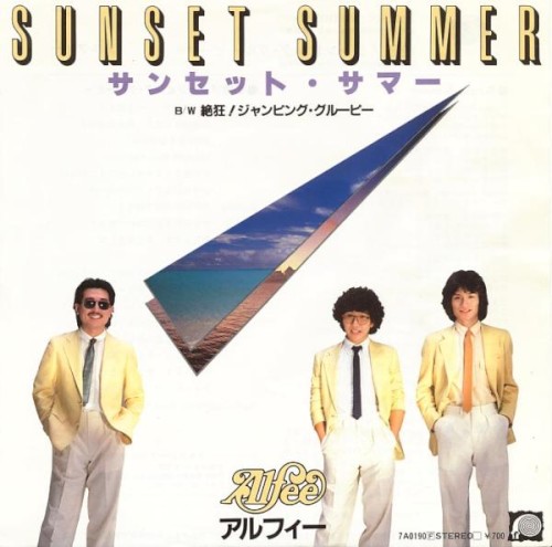 the-alfee-jp_sunset-summer_single