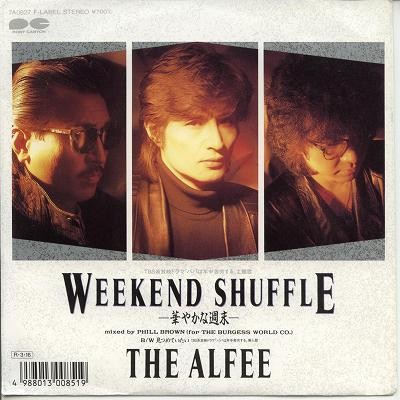 the-alfee-jp_weekend-shuffle_single