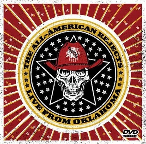 Pochette de Live From Oklahoma... The Too Bad for Hell DVD! par The All-American Rejects (album)