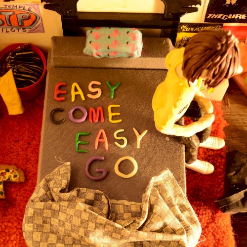 The All-American Rejects 的 Easy Come, Easy Go 單曲 封面