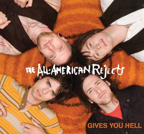 Gives You Hell by The All-American Rejects single cover art