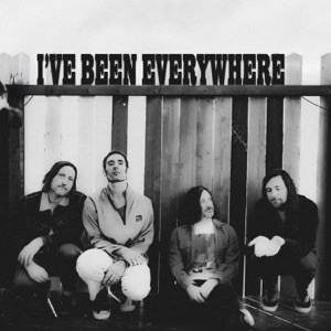 Cover-Artwork für die Single I’ve Been Everywhere von The All-American Rejects