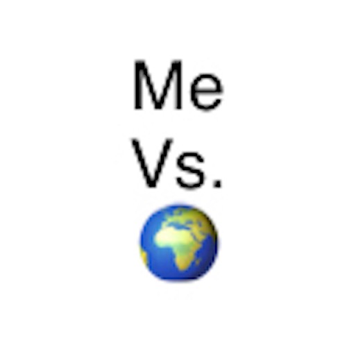 Cover-Artwork für die Single Me Vs. The World von The All-American Rejects
