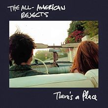 Portada del sencillo There's a Place de The All-American Rejects