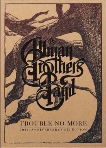 Portada del álbum Trouble No More: 50th Anniversary Collection de The Allman Brothers Band