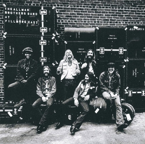 The Allman Brothers Band 的 At Fillmore East 专辑封面