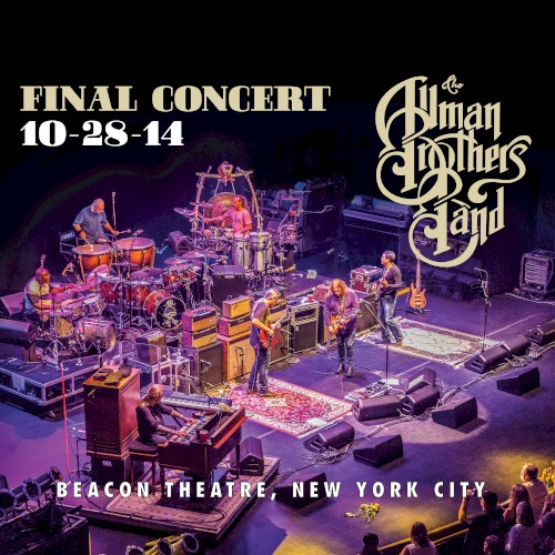 Final Concert 10‐28‐14 by The Allman Brothers Band album cover art