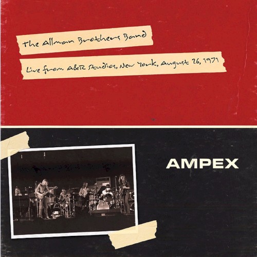 Live From A&R Studios, New York, August 26, 1971 by The Allman Brothers Band album cover art