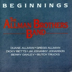 The Allman Brothers Band 的 Beginnings 专辑封面