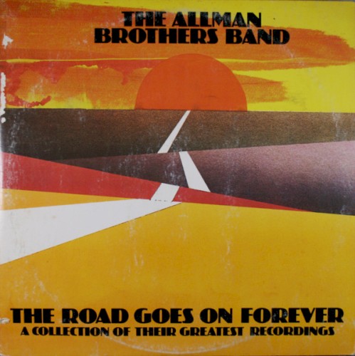 The Allman Brothers Band 的 The Road Goes On Forever 专辑封面