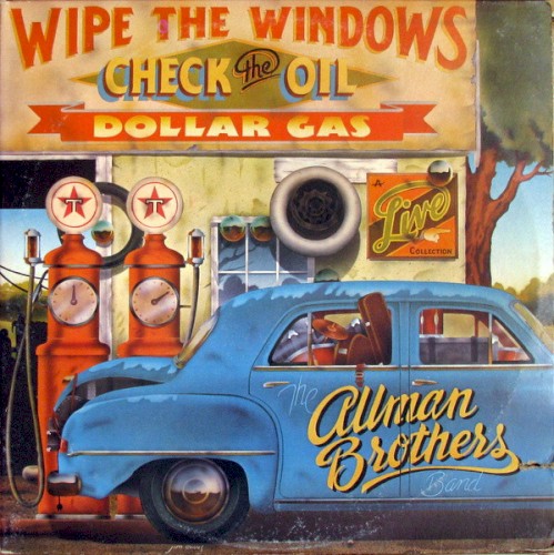 Wipe the Windows, Check the Oil, Dollar Gas by The Allman Brothers Band album cover art