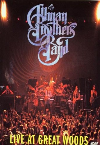 The Allman Brothers Band 的 Live at Great Woods 专辑封面