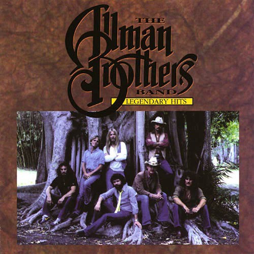 Legendary Hits by The Allman Brothers Band album cover art