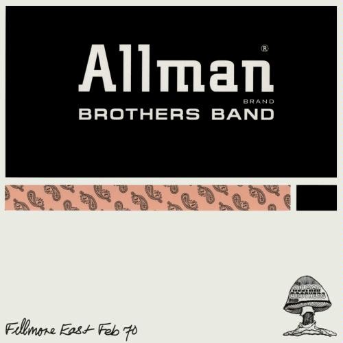 Fillmore East, February 1970 by The Allman Brothers Band album cover art