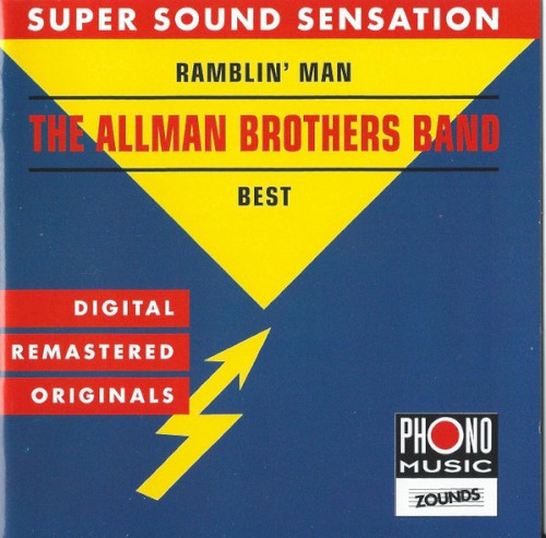 The Allman Brothers Band 的 Ramblin’ Man: Best 专辑封面
