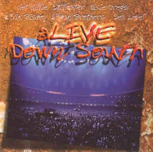 The Allman Brothers Band 的 aLive Down South 专辑封面