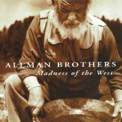 The Allman Brothers Band 的 Madness of the West 專輯 封面
