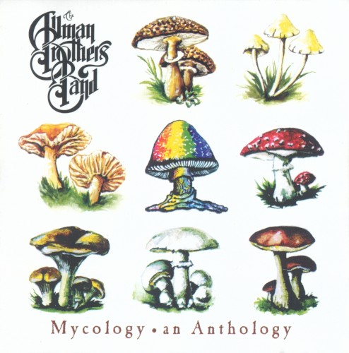 The Allman Brothers Band 的 Mycology: An Anthology 专辑封面