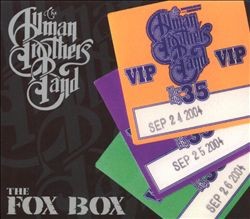 The Allman Brothers Band 的 Instant Live: The Fox Box 专辑封面