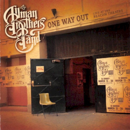 One Way Out: Live at the Beacon Theatre by The Allman Brothers Band album cover art