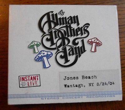 The Allman Brothers Band 的 Instant Live, Jones Beach, Wantagh NY. 8/24/04 专辑封面