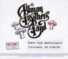The Allman Brothers Band 的 Cleveland, OH, 08‐28‐2004 专辑封面