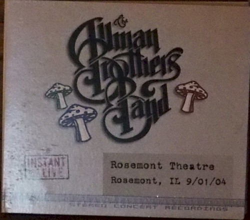 Rosemont Theatre Rosemont, IL 9/01/04 by The Allman Brothers Band album cover art