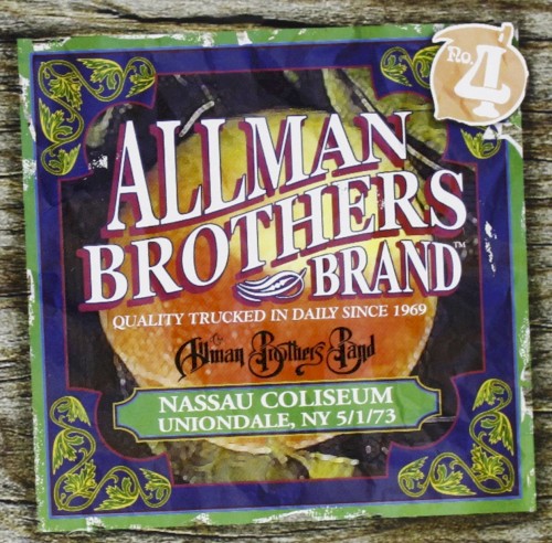 The Allman Brothers Band 的 Nassau Coliseum Uniondale, NY 5/1/73 專輯 封面