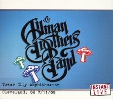 The Allman Brothers Band 的 Cleveland, OH, 07‐11‐2005 专辑封面