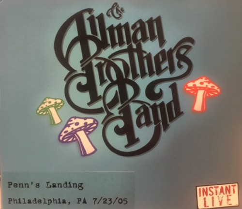 The Allman Brothers Band 的 Penn’s Landing, Philadelphia, PA 7/23/05 专辑封面