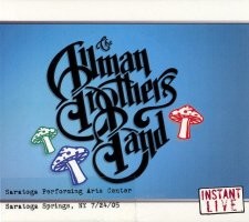 The Allman Brothers Band 的 Saratoga Springs, NY, 07‐24‐2005 专辑封面