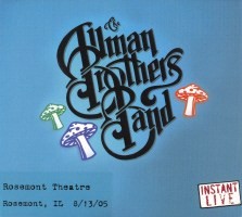The Allman Brothers Band 的 Rosemont, IL, 08‐13‐2005 专辑封面
